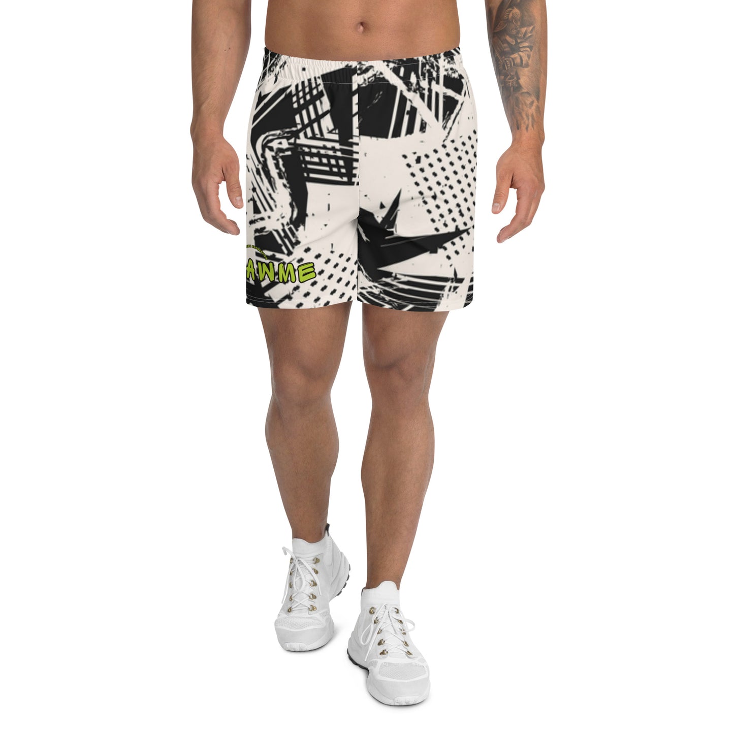 All-Over Print Unisex Athletic Long Shorts